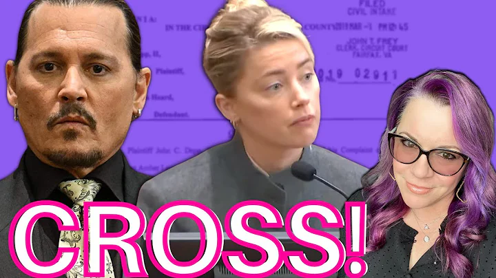 Lawyer Reacts LIVE | Amber Heard Cross Examination...