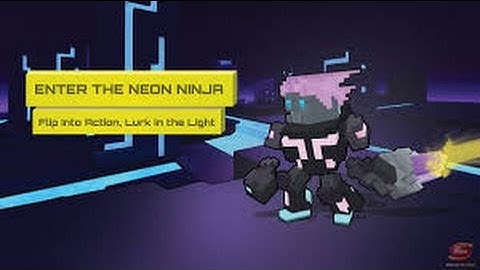Trove: Neon Ninja Tutorial