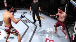 EA SPORTS™ UFC®_PSN ALL5TAR-POLO vs BigLarry313 Red Belt Division