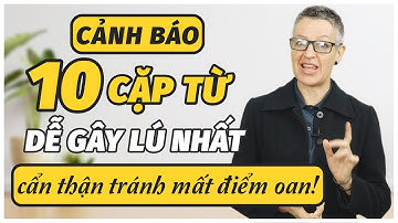 Tự học từ vựng IELTS: 10 cặp từ dễ nhầm lẫn nhất trong IELTS - IELTS LangGo