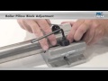 How to Adjust a Roller Pillow Block