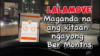 Lalamove sedan 200kg 4 booking lng sapat na ang kita 5 hrs na biyahe