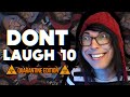 TRYING not to LOSE MY MIND IN QUARANTINE CHALLENGE [DON&#39;T LAUGH 10!]