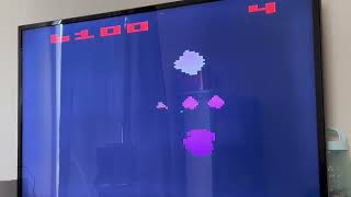 My Playthrough of Asteroids (1981) (Atari 2600) on Atari 50 (2022) (Nintendo Switch)