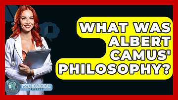 What Was Albert Camus