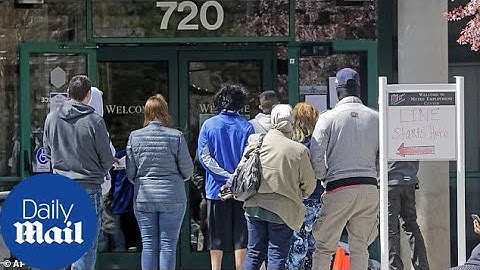 New unemployment claims below two million for first time during COVID