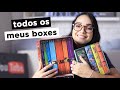 TODOS OS MEUS BOXES DE LIVROS | Ju Cirqueira