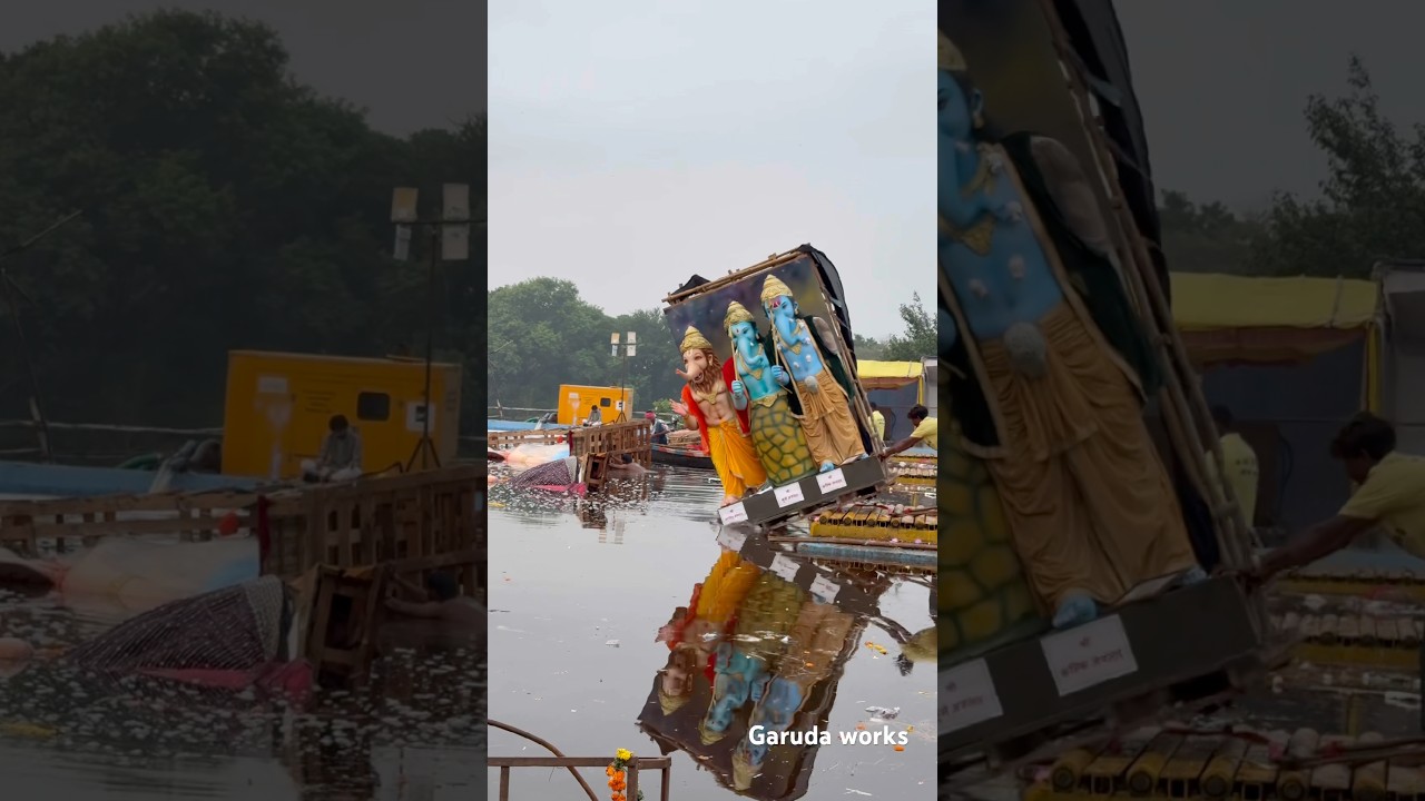 Maha Avatar Ganpati Bappa Visarjan 2025 Raipur 