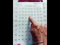 #counting 1-100 # lets learn numbers