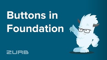 🔳 Buttons | Foundation 6 by ZURB