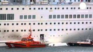 Five dead in lifeboat safety drill in Canaries -