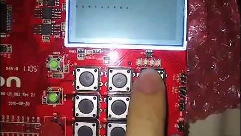 prototype multi tap keypad