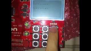 prototype multi tap keypad