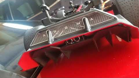 The Arrma Felony 6s right out of the box