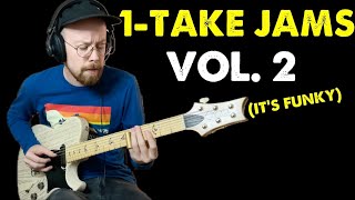 Dylan Adams | 1-TAKE JAMS VOL. 2 (slide guitar performance)