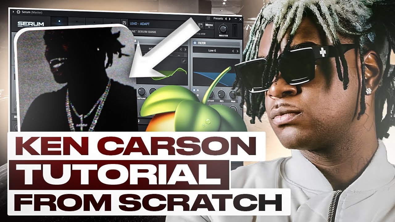 How To Make KEN CARSON Type Beat FROM SCRATCH - YouTube
