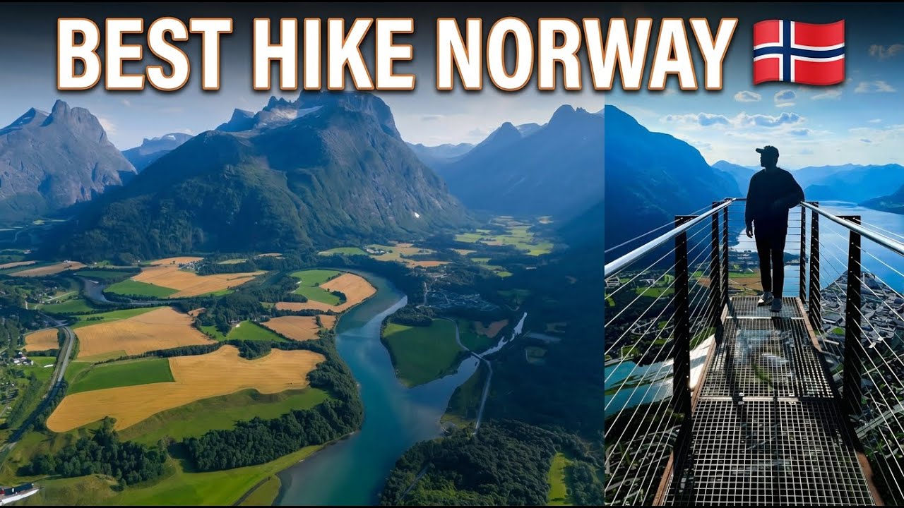 The Most INSANE Hike in Norway 🇳🇴 |4K-30 FPS |