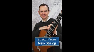 Thumbnail for Get New Guitar Strings To Stay In Tune #shorts