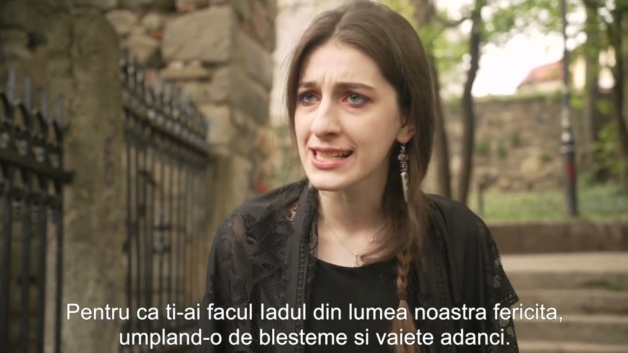 Shakespeare in the (Cismigiu) Park | Act 1 Scene 2 | Richard III's Lady Anne Monologue