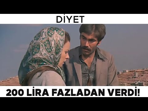 Diyet Türk Filmi | Hacer, Hasan'ın Gidişinden Endişeli!