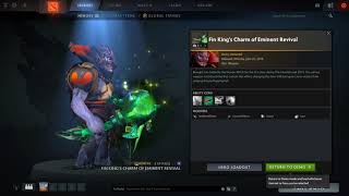 Lion   Fin King's Charm of Eminent Revival