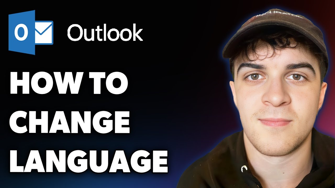 How to Change Language on Outlook 365 (Full 2025 Guide) - YouTube