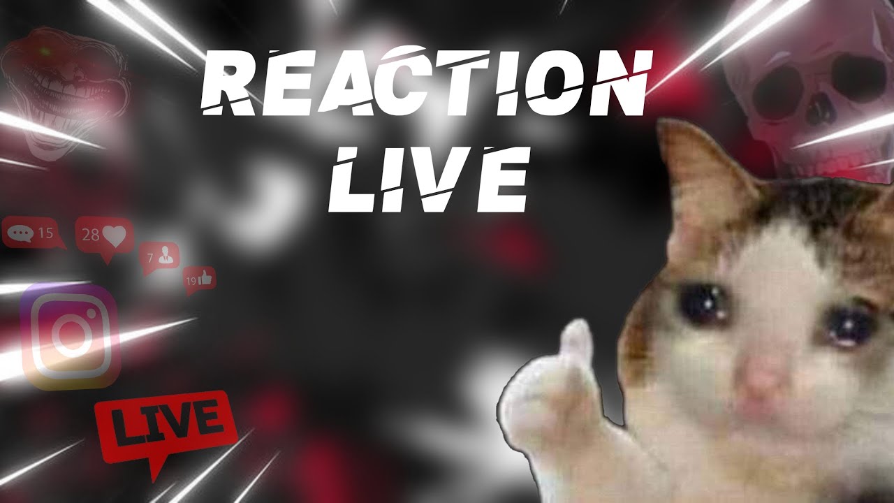 Let's React To Videos 💀 LIVE 🔴 #reaction #shortslive - YouTube