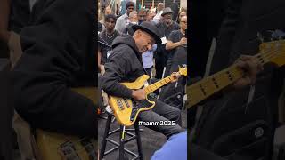 Namm 2025 - Marcus Miller #namm #namm2025 #namm25 #marcusmiller # bass #basssolo