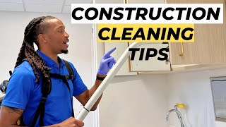 Construction Cleaning Q A Vlog 3 Rules to Follow on the Job Site