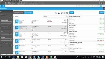 Accounts Receivables (AR) and Accounts Payable (AP) Demo | VIENNA Advantage Open Source ERP/CRM