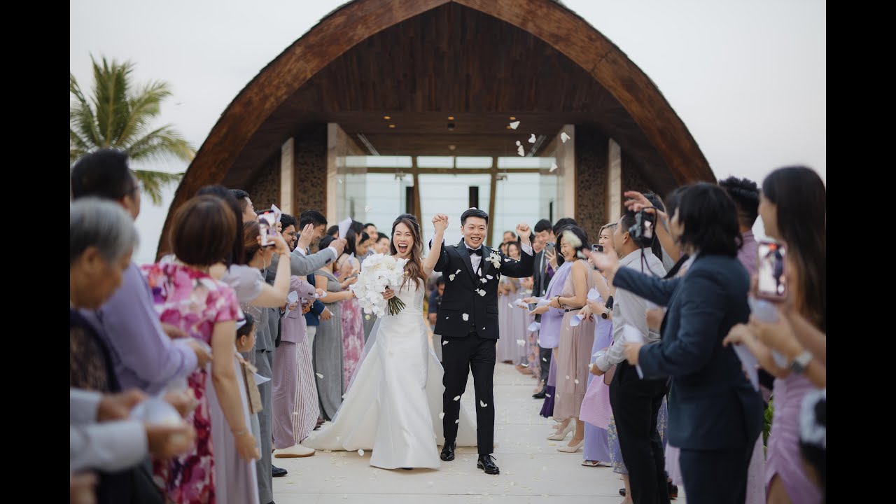 David & Esther’s Luxury Wedding at The Apurva Kempinski Bali | Bali Destination Wedding
