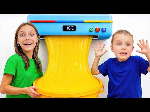 Funny Adventure With Magical Air Conditioner! ❄️✨🔧