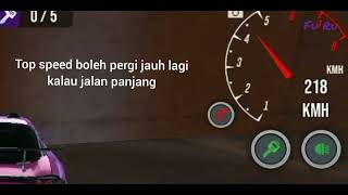 Drive Club Multiplayer - RX7 top speed bahasa melayu screenshot 1