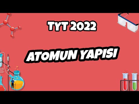 Atomun Yapısı | TYT Kimya 2022 #hedefekoş