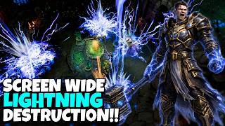 Screen-Wide Lightning Destruction! | Hellforged screenshot 4