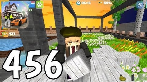 School Party Craft - New Update: Build a Simple House - Gameplay Walkthrough Part 456