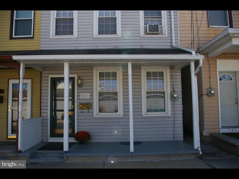 126 E WEIDMAN ST, Lebanon, PA home video tour