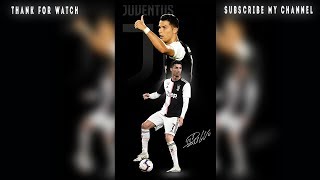 Cristiano Ronaldo | Black Wallapaer HD |Photoshop | Design Tutorial screenshot 2