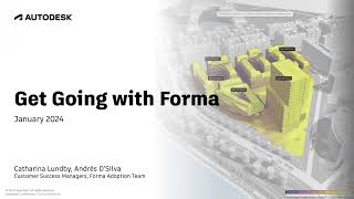 Get Going with Forma  January 2024