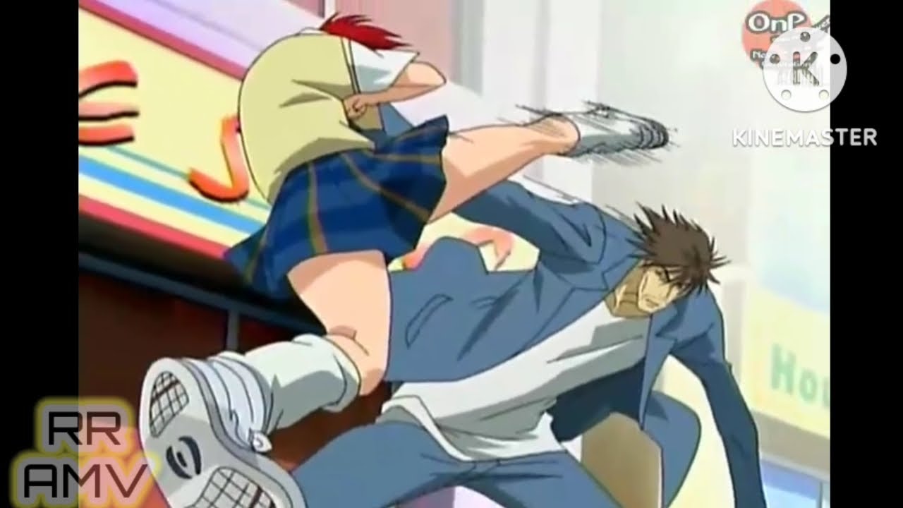 Tsukio, Maki & Julietta Vs Hanae, Takashima & Nagato AMV