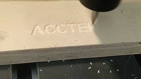 For Vince/ Acctek testing video of desktop cnc router AKG6012