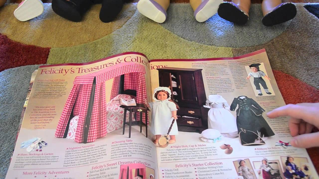 Retired AG finds~ 1999 Catalog Part 1 (Historicals)