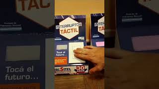 Interruptor Tactil Rbc Sitel Srl