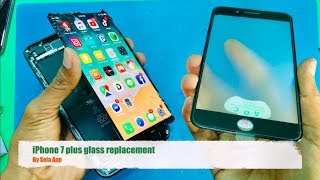 iphone 7 plus glass replacement