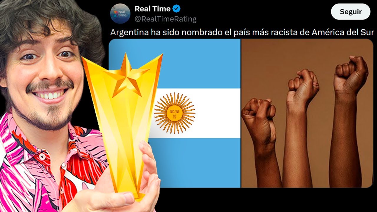 ARGENTINA TOP 1 DEL RACISMO 🥇🏆