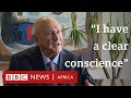 South Africa's FW De Klerk on apartheid, Mandela and Ramaphosa - BBC Africa