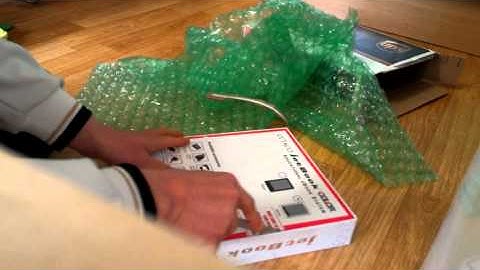 JetBook Color Unboxing