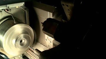 Mazak Multiplex 420 Left Side Spindle and Turret Demo Part 1 of 2