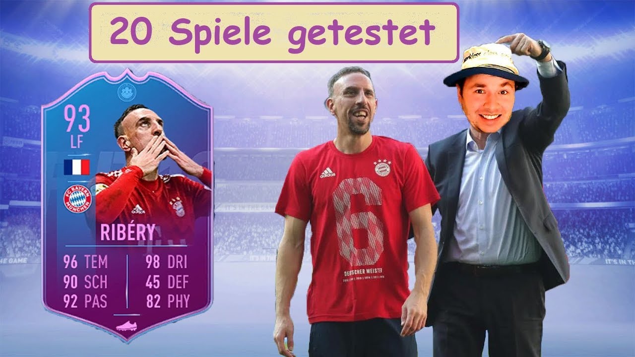 FIFA 19 End of Era Ribery Review (DEUTSCH) 20 Spiele mit Fraaaanck