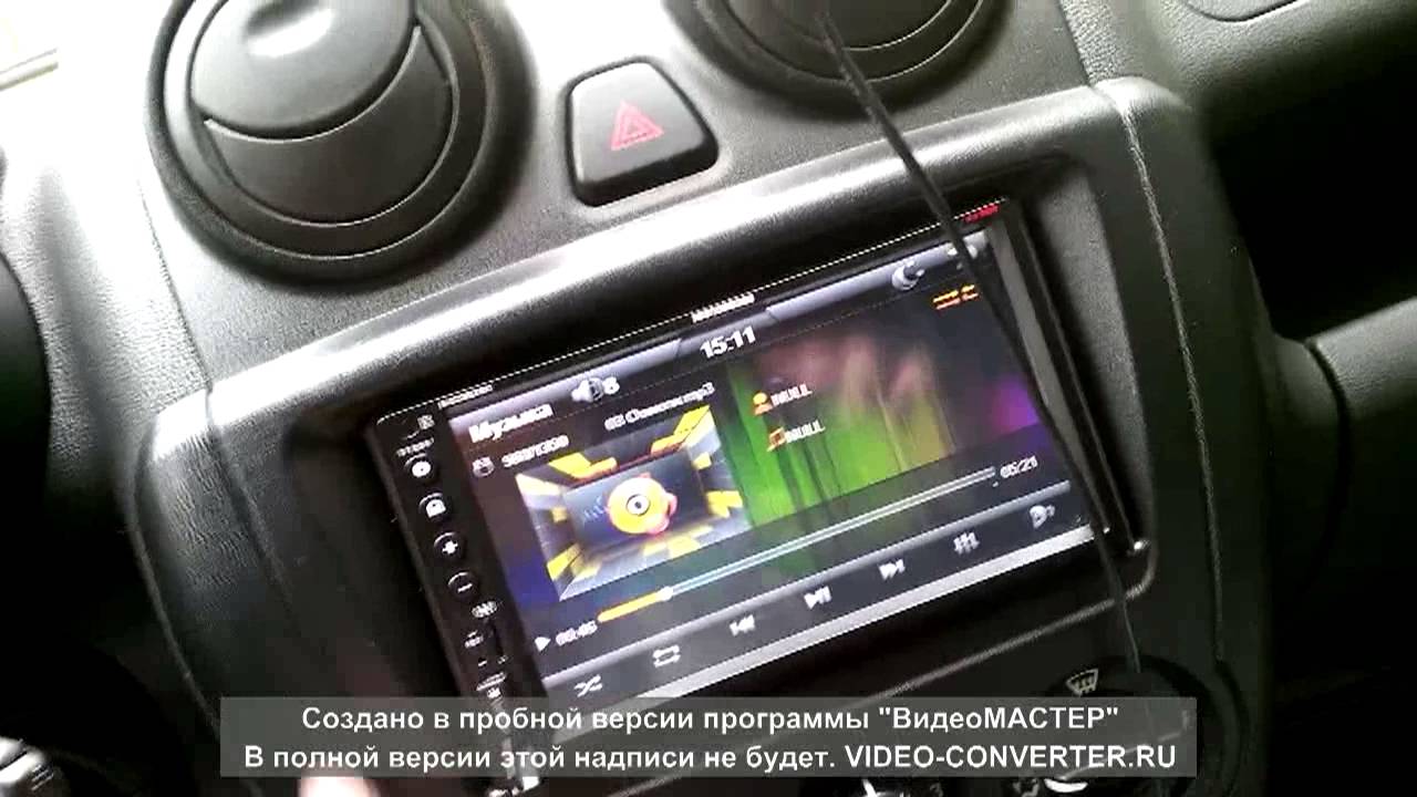 Инструкция по установка автомагнитол